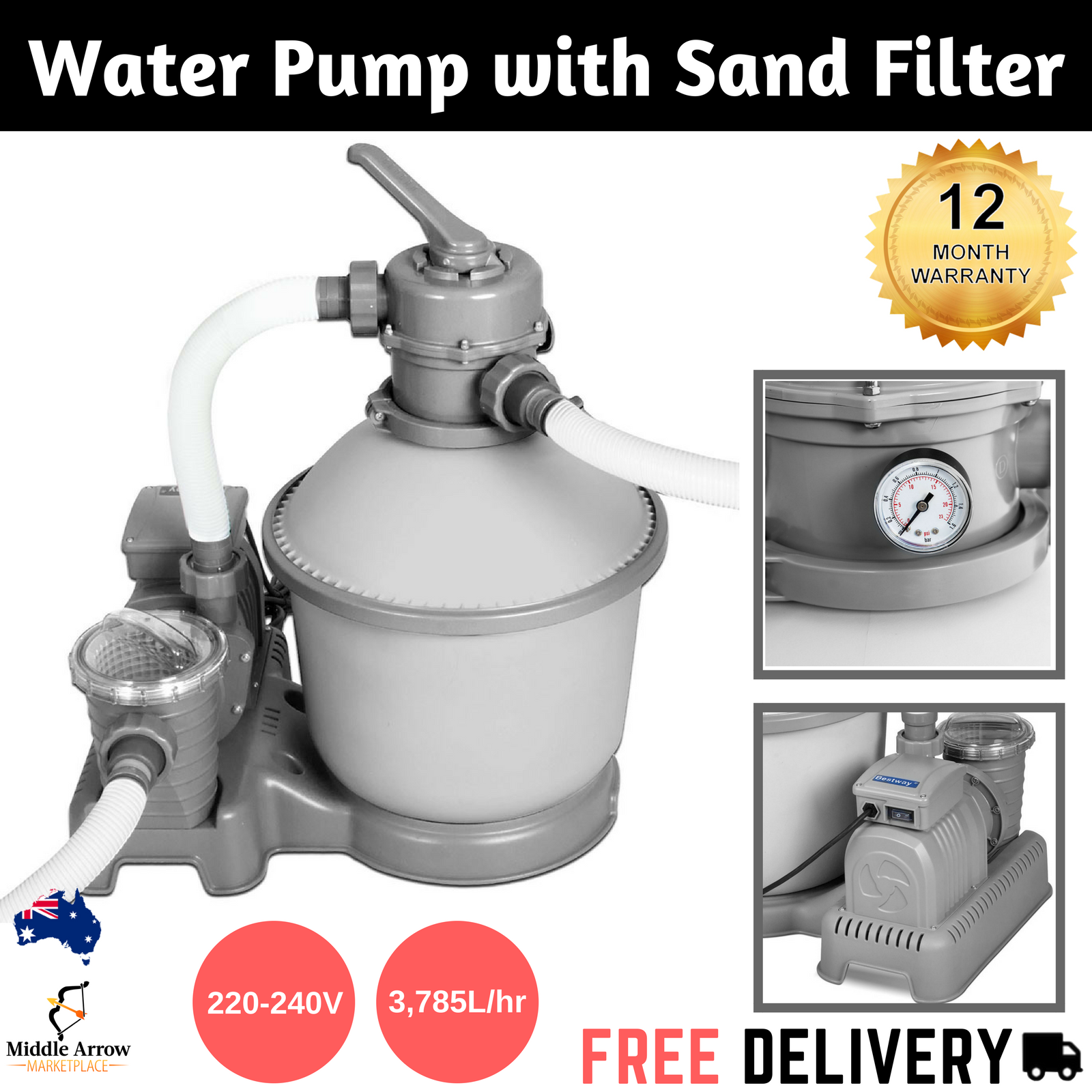 Bestway Flowclear Sand Filter Manual